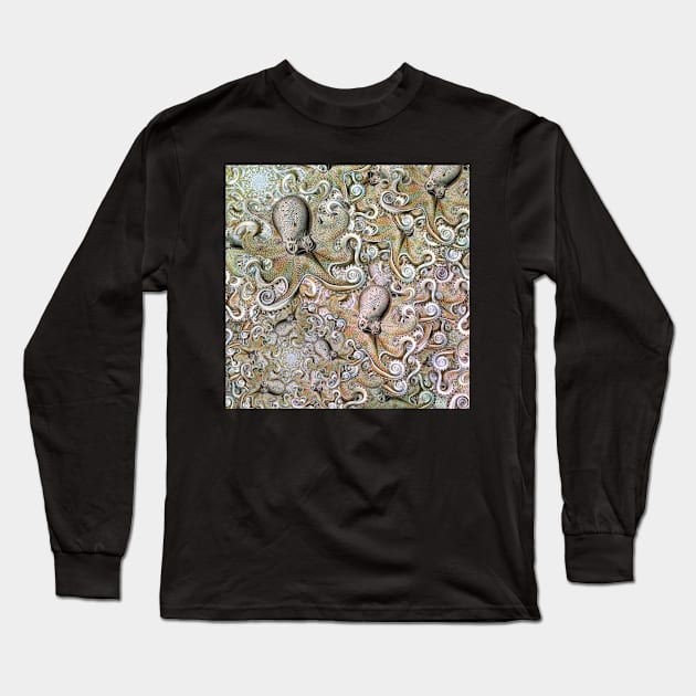 Depth Long Sleeve T-Shirt by aeolia